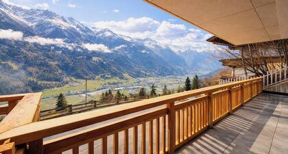 ELEVATE – Bergblick & Balkon
