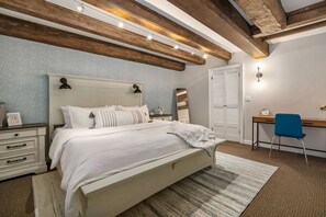 1 Schlafzimmer, Schreibtisch, Bügeleisen/Bügelbrett, WLAN