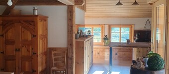 Maison de vacances « La Petite Grange » avec vue montagne, terrasse privée et Wi-Fi