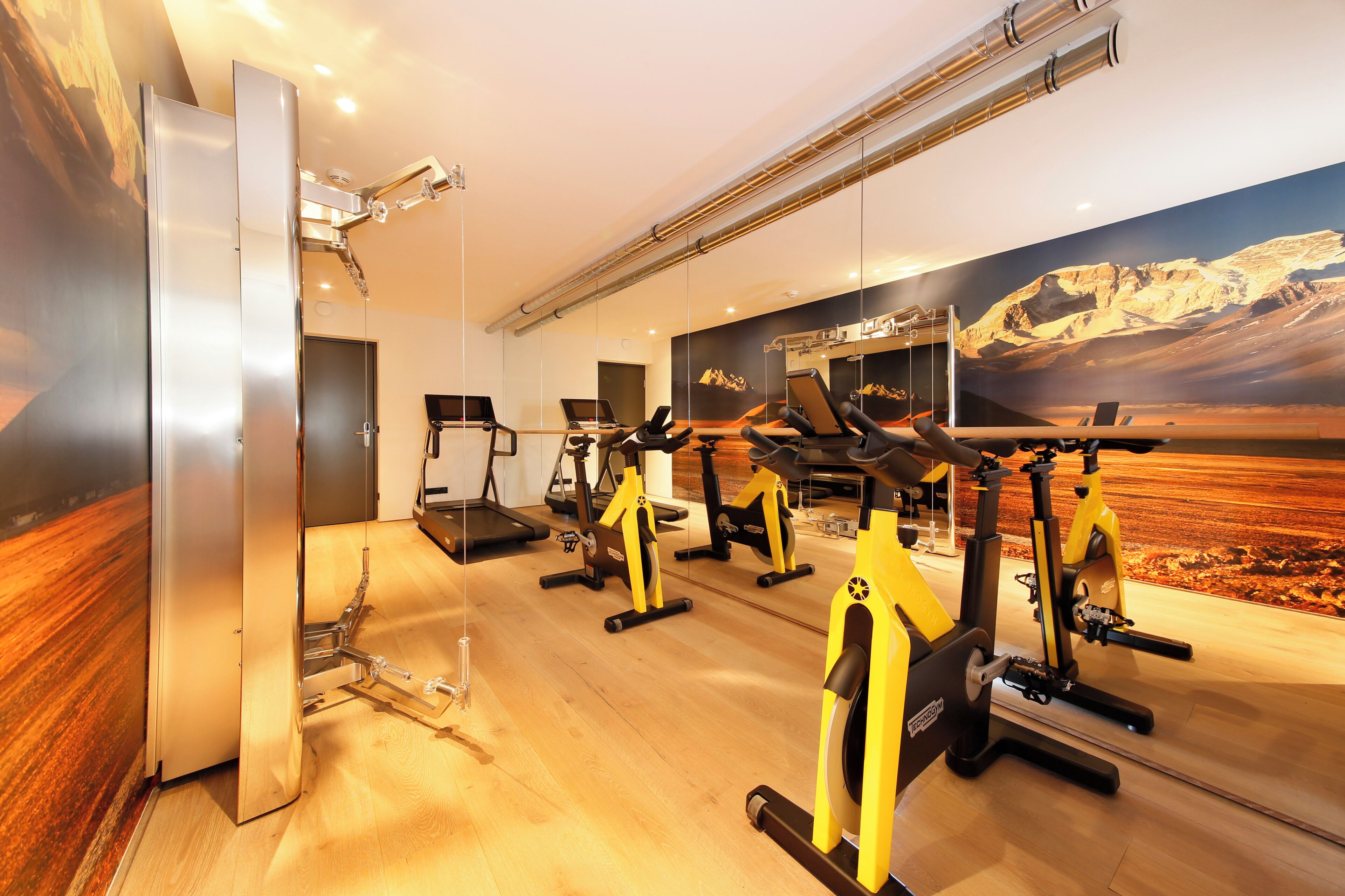 Area fitness