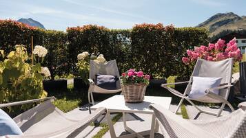 Apartment, 2 Bedrooms, Terrace, Mountain View | Mountain view