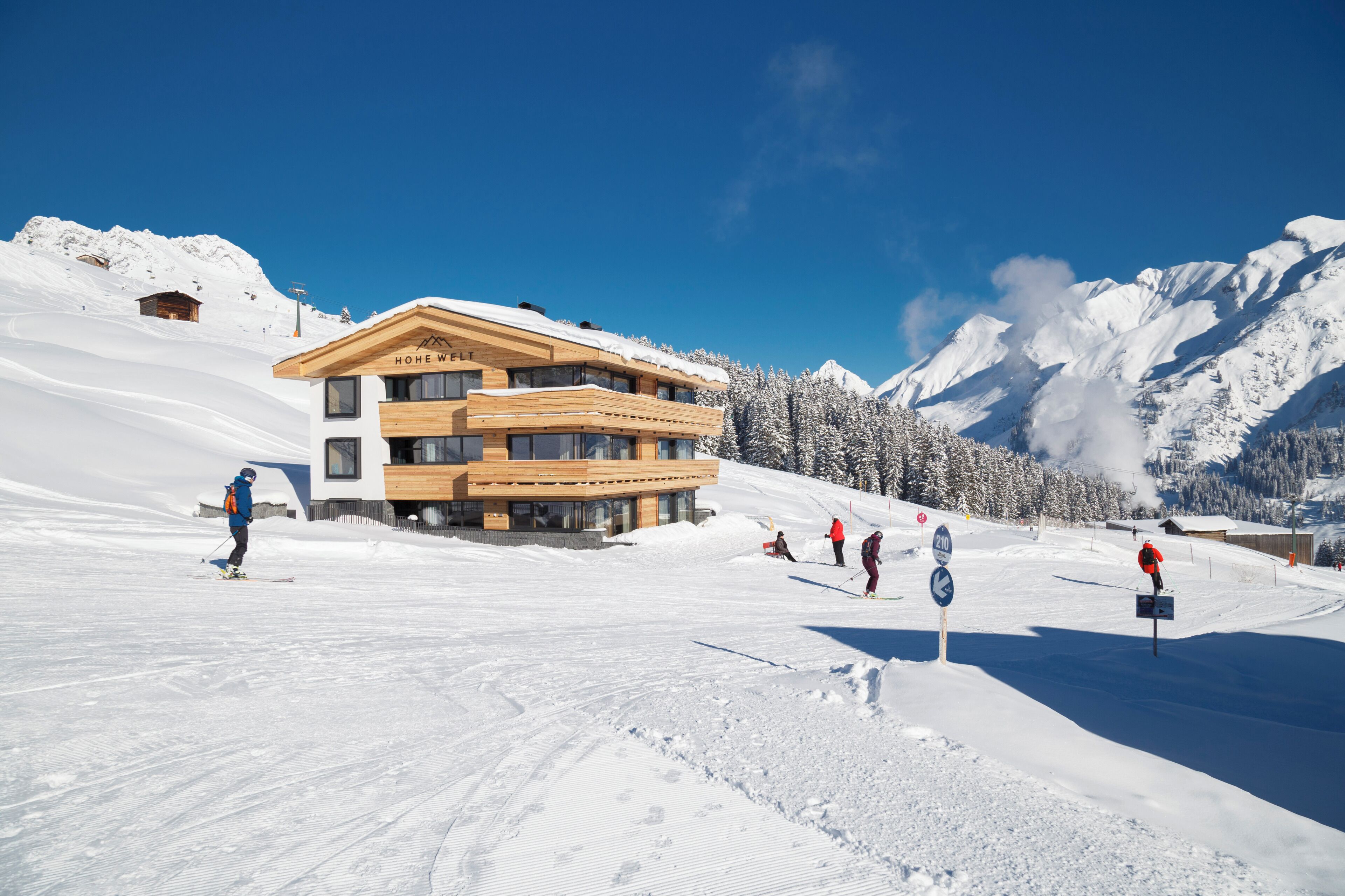 Skiing