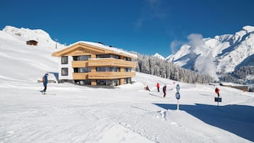 Skiing