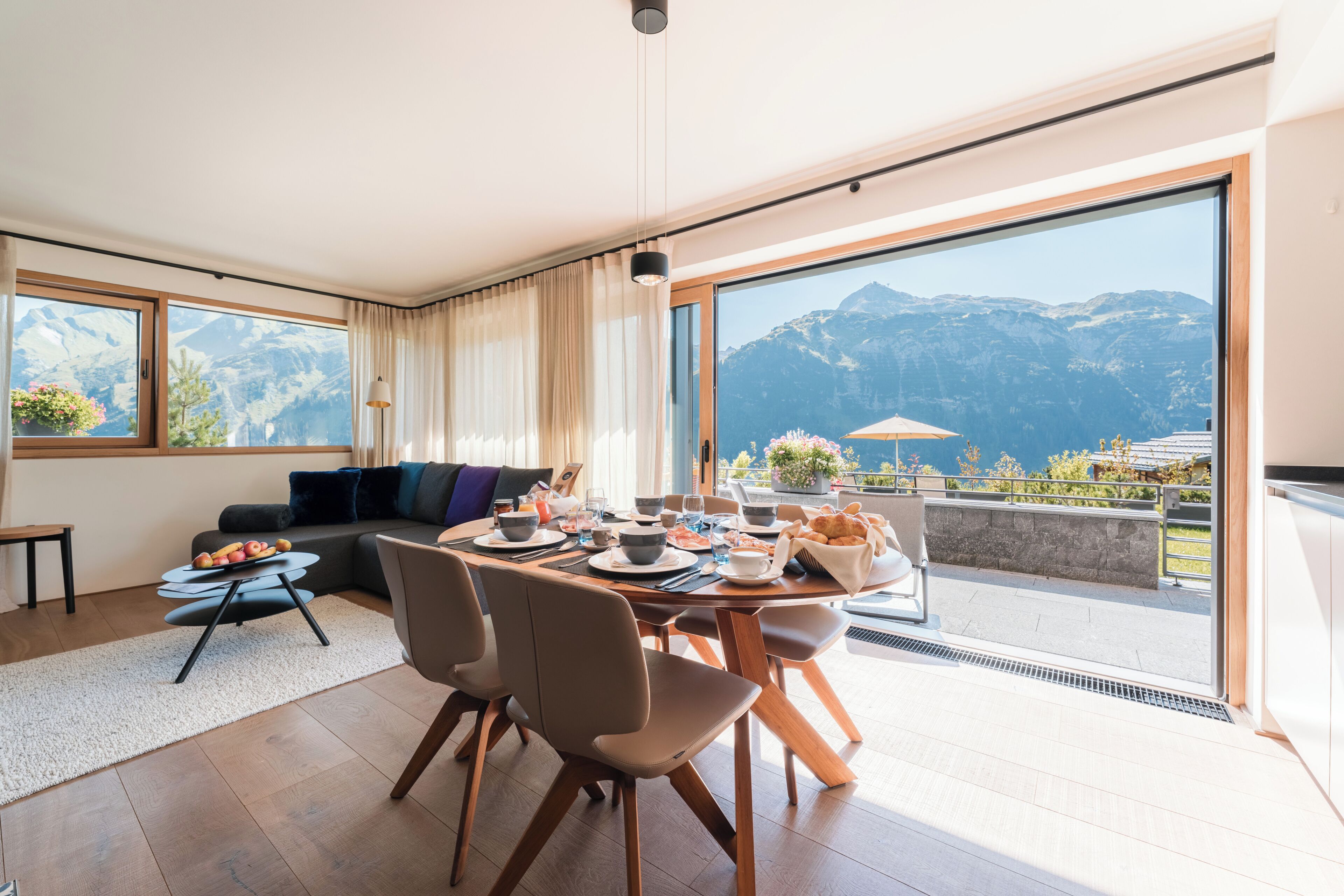 Apartment, 1 Bedroom, Balcony, Mountain View | Mountain view