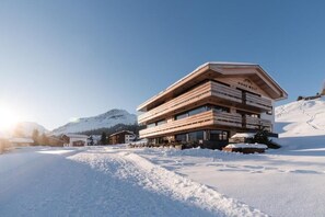 Exterior - Chalet Hohe Welt - luxury apartments (Lech am Arlberg)