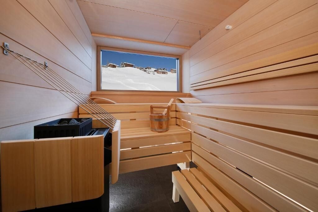 Apartment, 2 Bedrooms, Balcony, Mountain View | Sauna