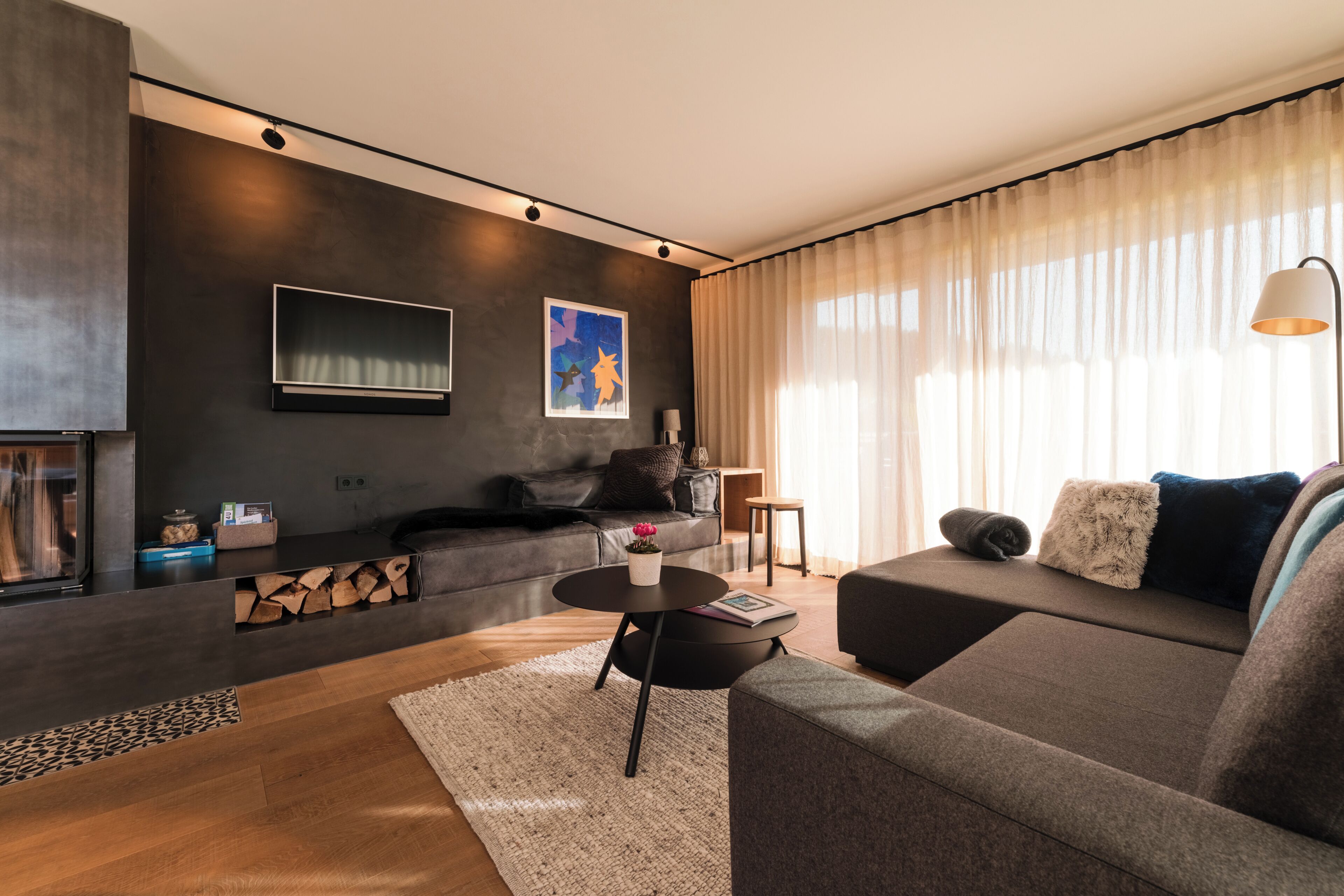 Apartamento, 1 habitación, balcón, vistas a la montaña