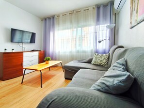 Living area - Apartment in Vilassar de Mar, Barcelona Coast (Vilassar de Mar)
