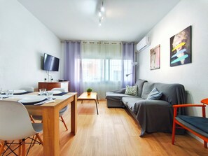 Living area - Apartment in Vilassar de Mar, Barcelona Coast (Vilassar de Mar)