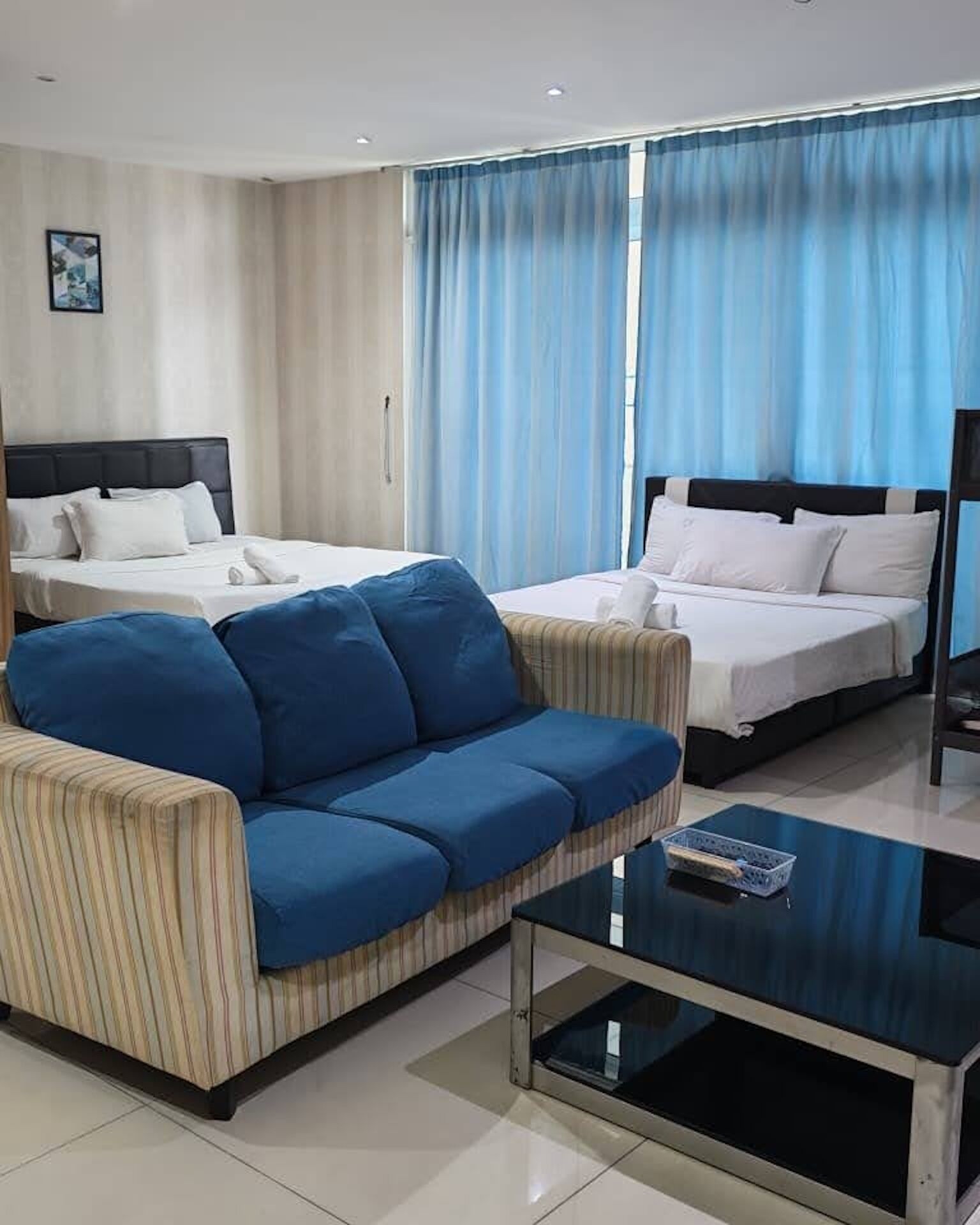 1 chambre, accès à Internet