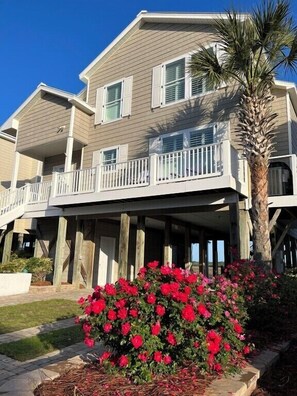 Exterior - Amazing Sunsets, Sound Front View, Private Dock (Ocean Isle Beach)