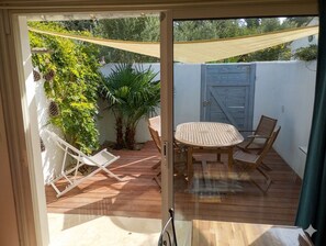Apartament familiar, pati | Terrassa o pati