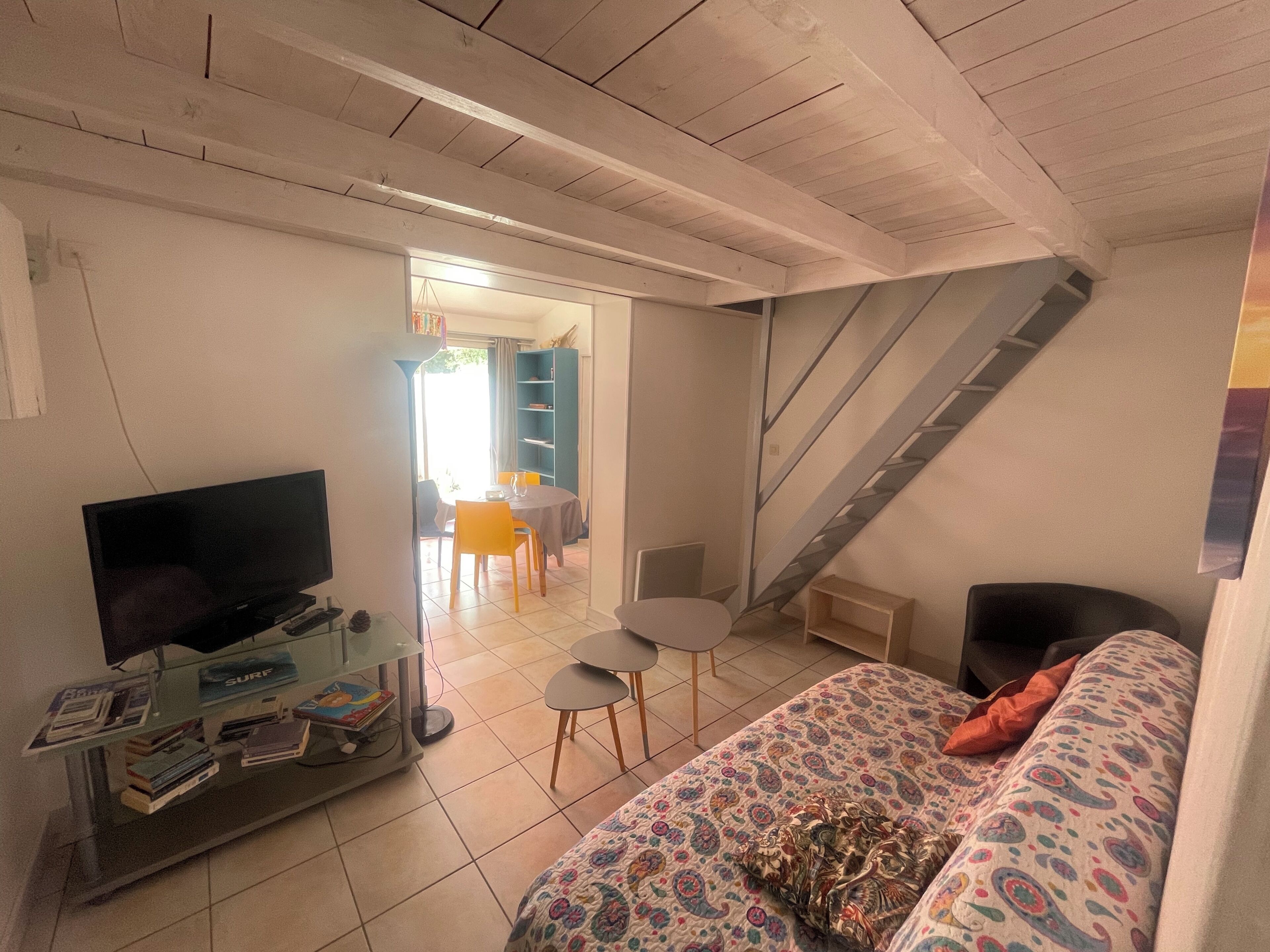 Apartamento clássico, varanda