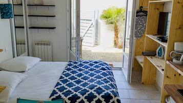 Familie appartement, patio