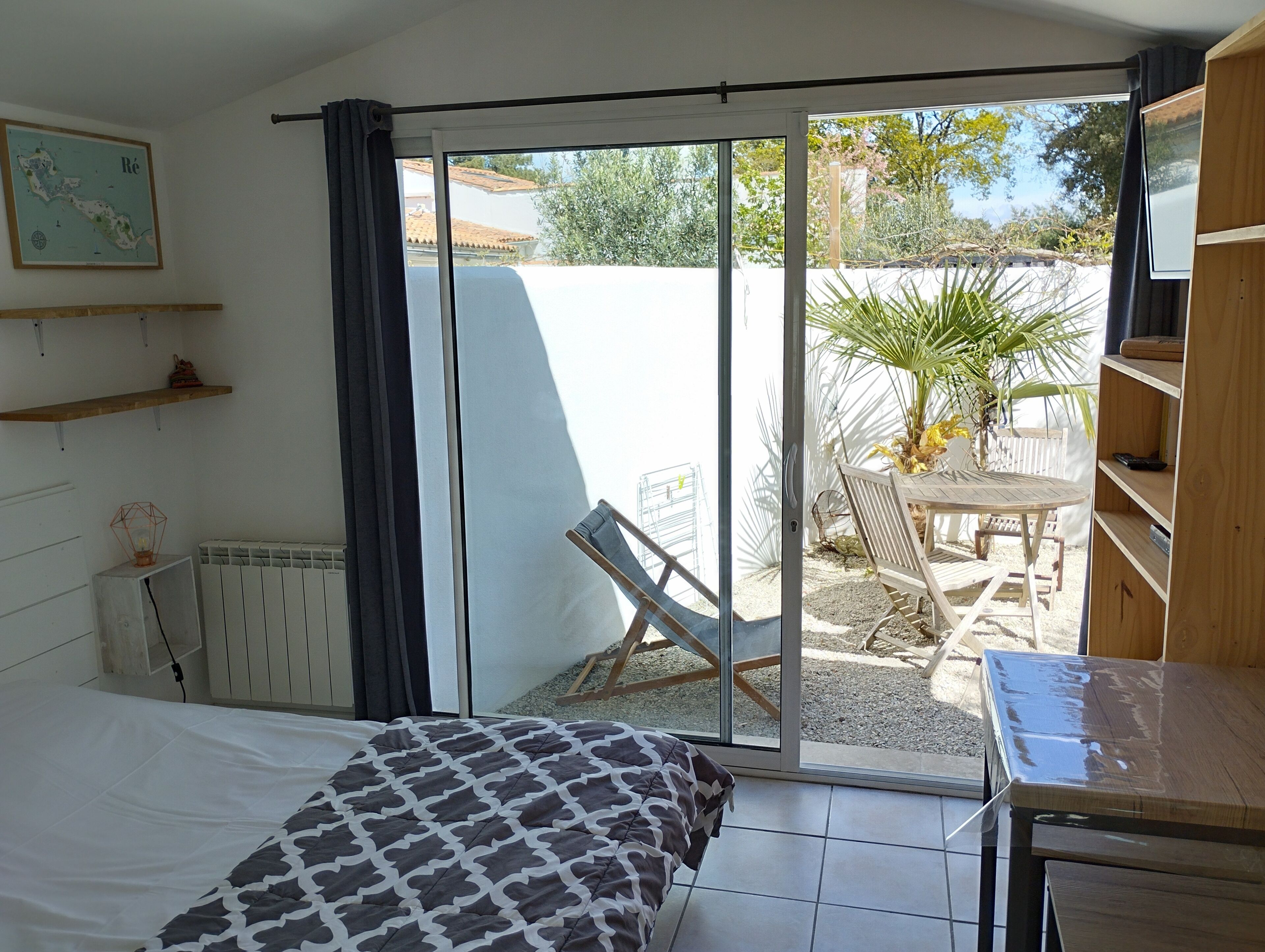 Premium Cabin, Patio