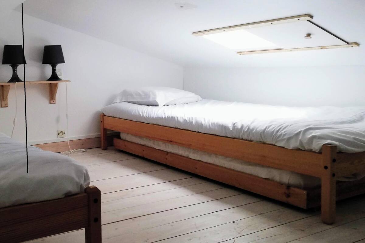 Classic Apartment, Patio