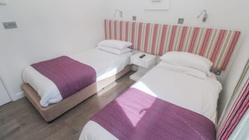 3 habitaciones, wifi gratis y decoración personalizada