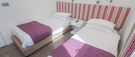 3 habitaciones, wifi gratis y decoración personalizada