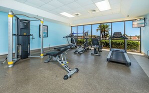 Sala de fitness