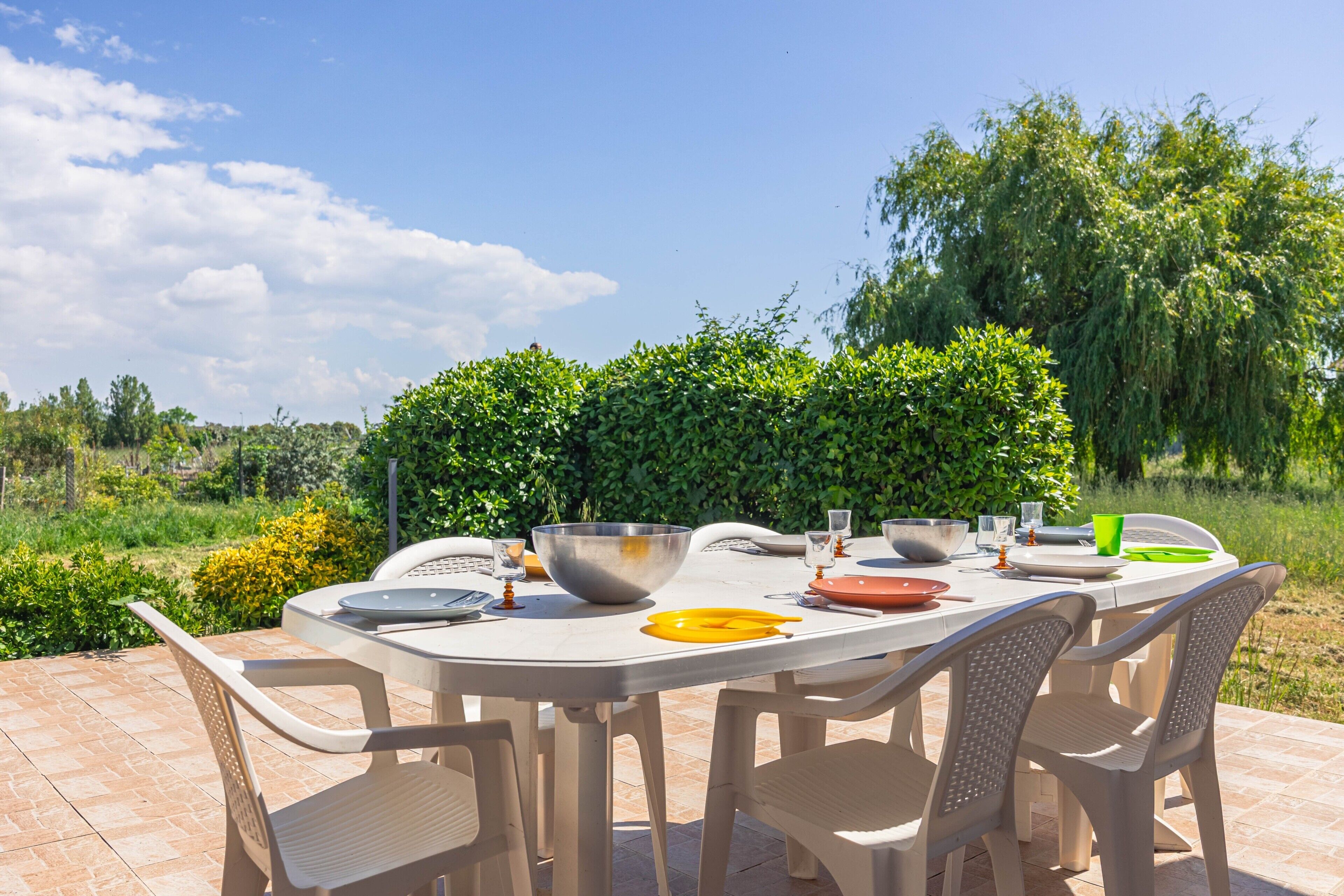 Restaurante al aire libre