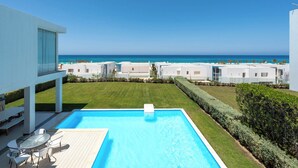 Family Duplex, Sea View | Terrace/patio - BirdNest At Fouka Bay (El Dabaa)