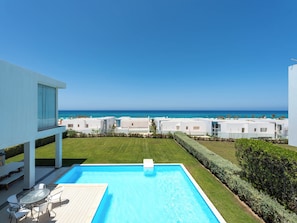 Family Duplex, Sea View | Terrace/patio - BirdNest At Fouka Bay (El Dabaa)