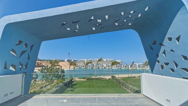 Luxury House | Terrace/patio - BirdNest At Fouka Bay (El Dabaa)