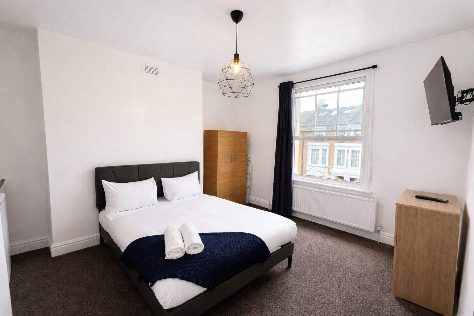 Standaard studio, en-suite badkamer (Double)