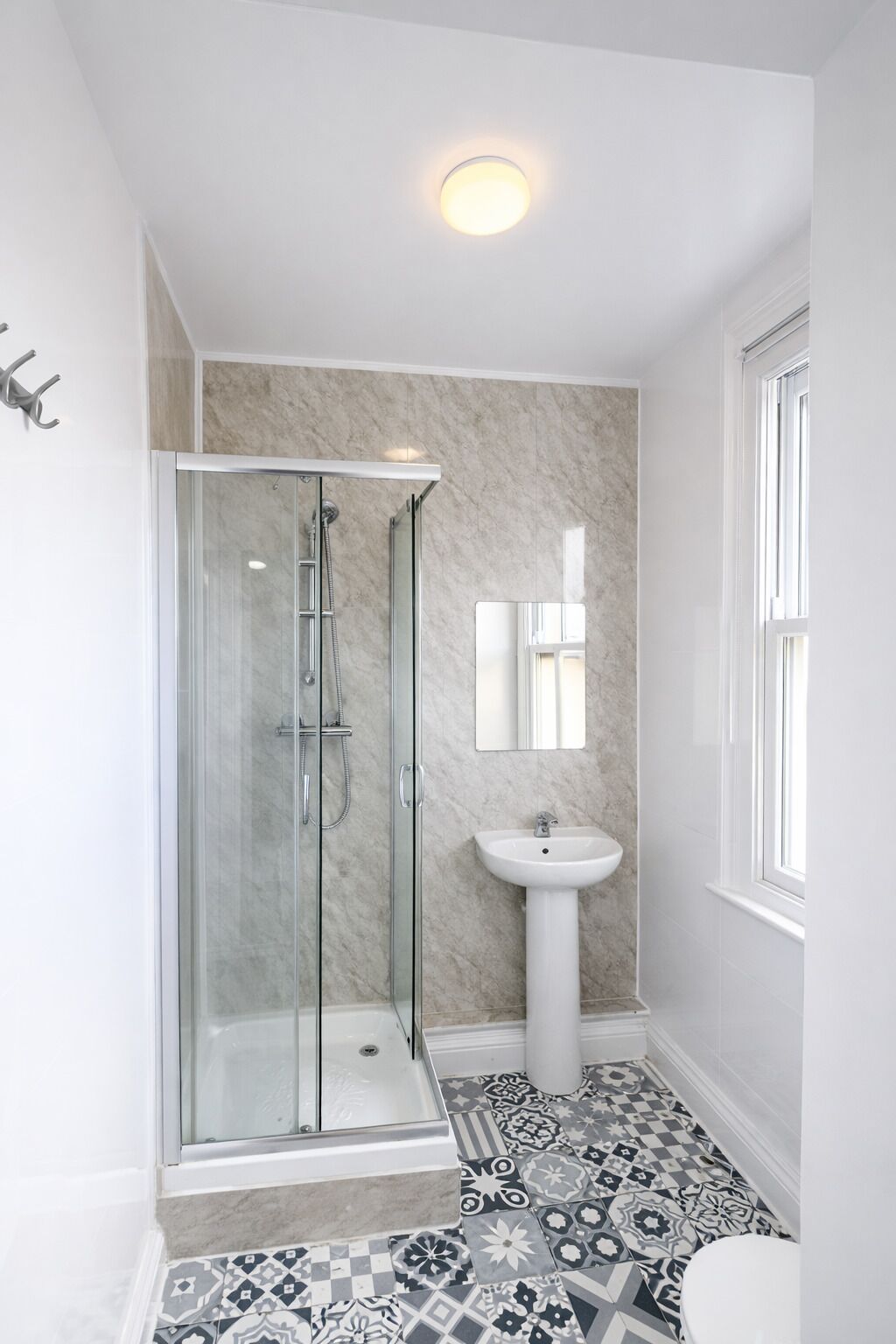 Standaard studio, en-suite badkamer (Double) | Badkamer