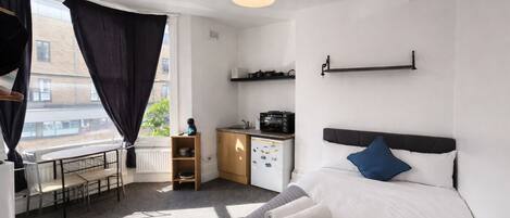 Standard-Studio, mit Bad (Double) | Schreibtisch, kostenloses WLAN