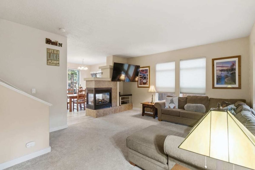 Mount Rose Cabin - Three Bedroom Chalet, Sleeps 6 - South Lake Tahoe, CA