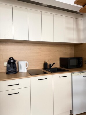 Private kitchen - Native Apartments Brzozowa 8 (Kraków)