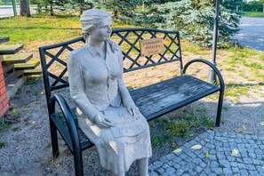 Overnattingsstedets uteområder