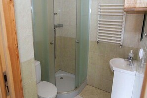 Shower - Triple room, sauna, Masuria (Ruciane Nida)