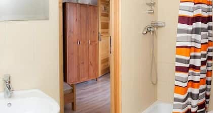 Triple room, sauna, Masuria