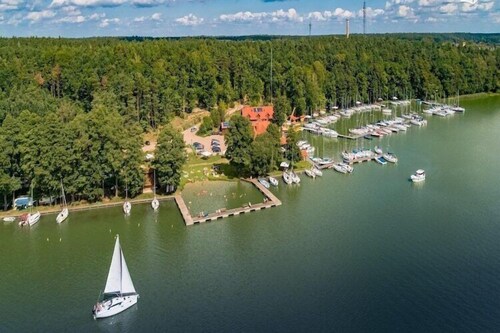 Triple room, sauna, Masuria