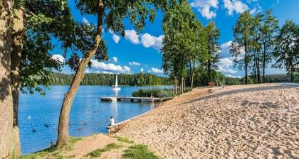 Triple room, sauna, Masuria