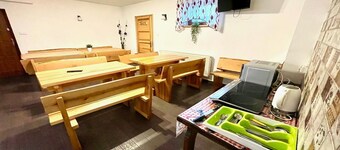 4-personersrum, bastu, Masurien