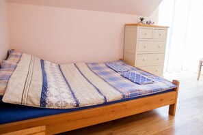 Wi-Fi gratuit, draps fournis