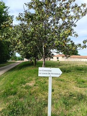 Property grounds