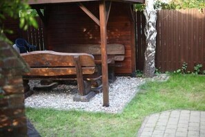 Property grounds - Holiday apartment for 4 people, Rowy (Rowy)