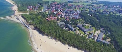 Playa en los alrededores