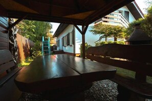 Opções para refeição ao ar livre