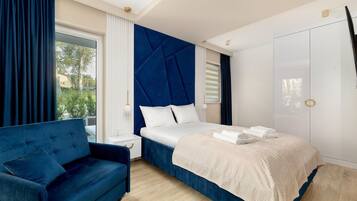1 Schlafzimmer, Bügeleisen/Bügelbrett, Reisekinderbett, kostenloses WLAN