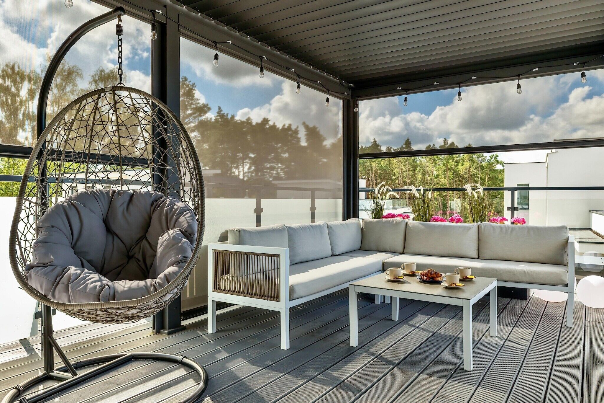 スマートテレビ. Two-level apartment, private terrace with jacuzzi