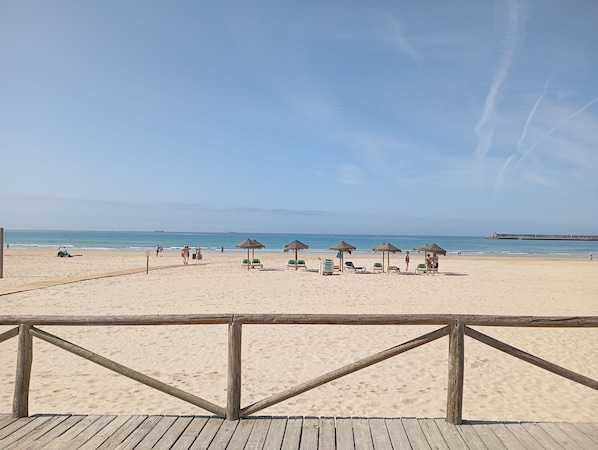 Beach nearby