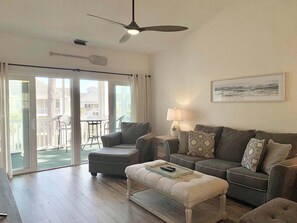 TV - Peaceful 2Bed/2Bath Condo | King Bed | Pool View (North Myrtle Beach)