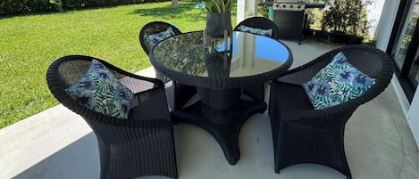 Restauration en plein air