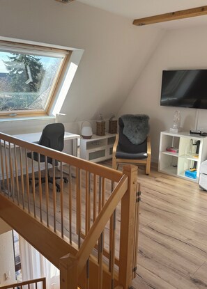 Interior - The Waldapartment in Schwert, in the middle of nature. (Schwerte)