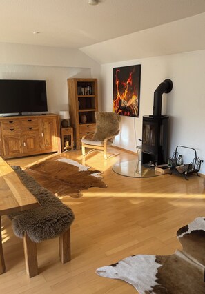 Interior - The Waldapartment in Schwert, in the middle of nature. (Schwerte)